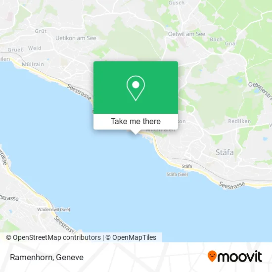 Ramenhorn map