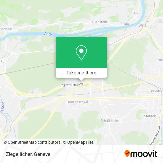 Ziegelächer map