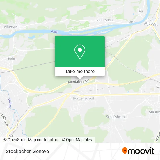 Stockächer map