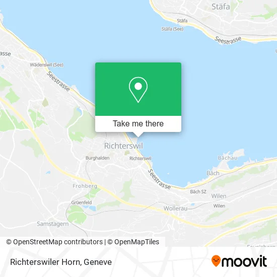 Richterswiler Horn map