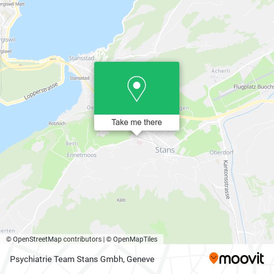 Psychiatrie Team Stans Gmbh map