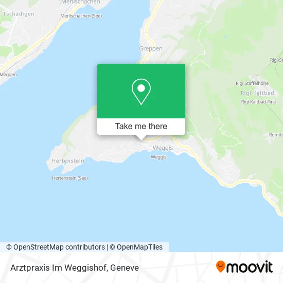 Arztpraxis Im Weggishof map