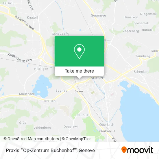 Praxis ""Op-Zentrum Buchenhof"" map