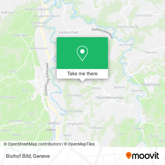 Biohof Bild map