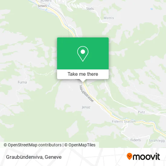 Graubündenviva map