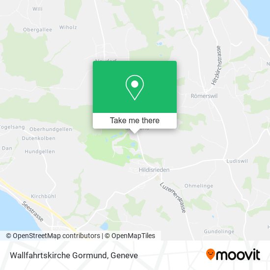 Wallfahrtskirche Gormund map