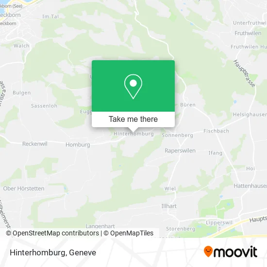 Hinterhomburg map