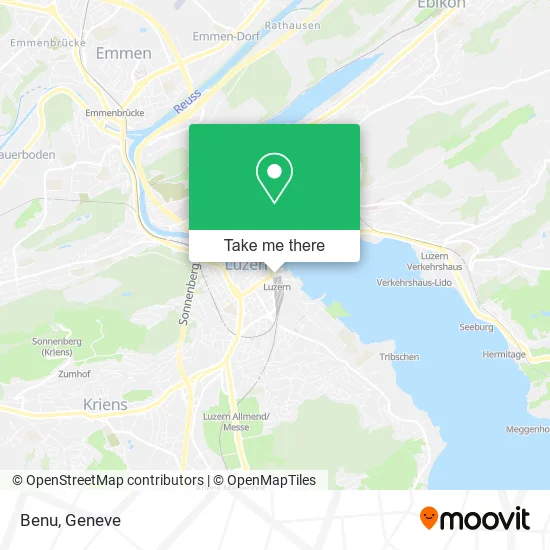 Benu map