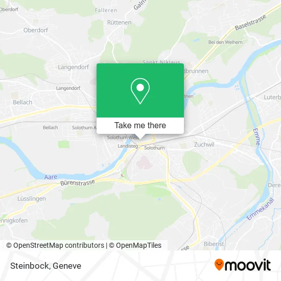 Steinbock map