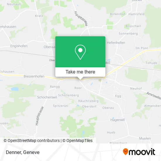 Denner map