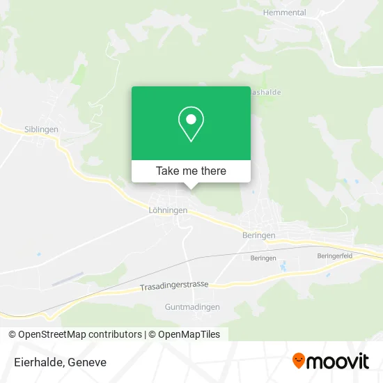 Eierhalde map