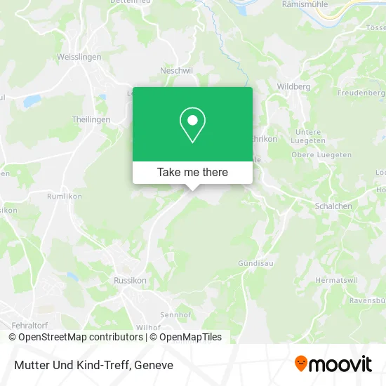 Mutter Und Kind-Treff map