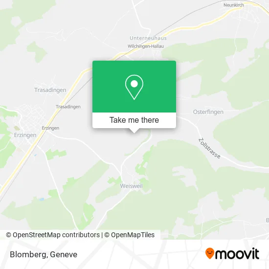 Blomberg map