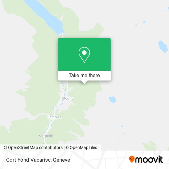 Córt Fónd Vacarísc map
