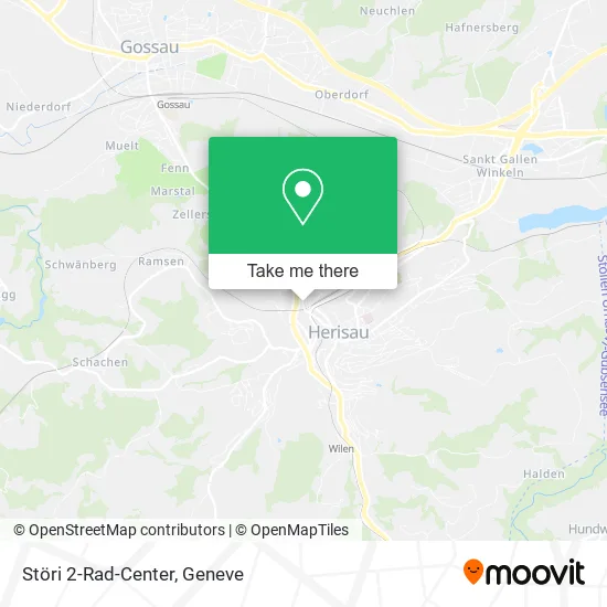 Störi 2-Rad-Center map