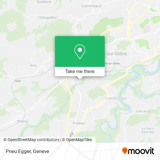 Pneu Egger map