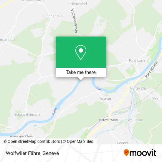 Wolfwiler Fähre map