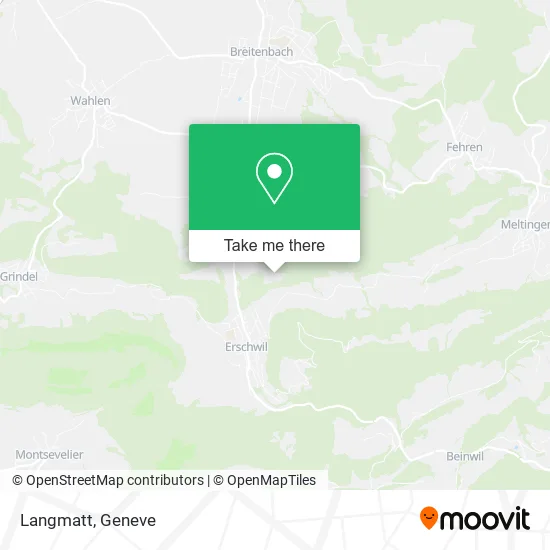 Langmatt map
