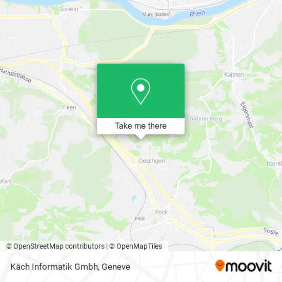 Käch Informatik Gmbh map