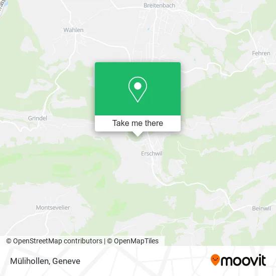 Mülihollen map