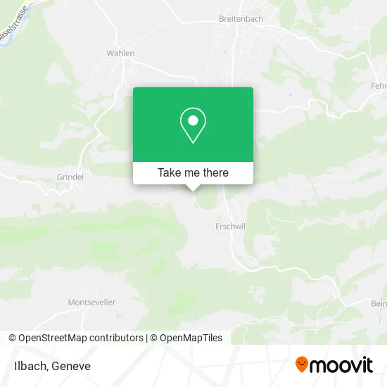 Ilbach map