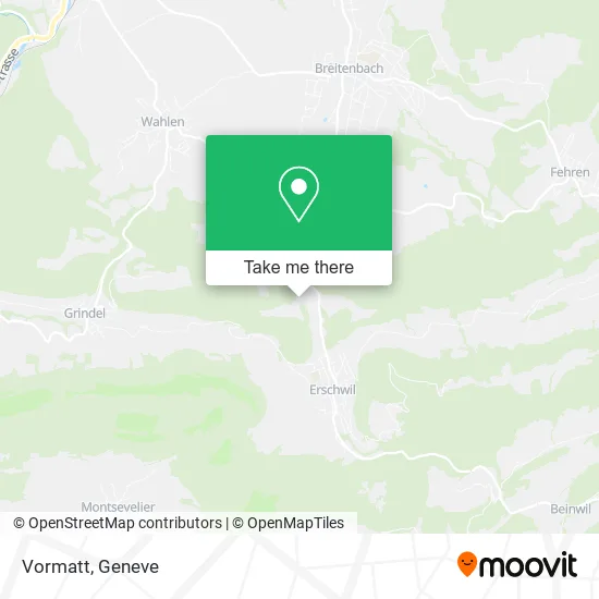 Vormatt map
