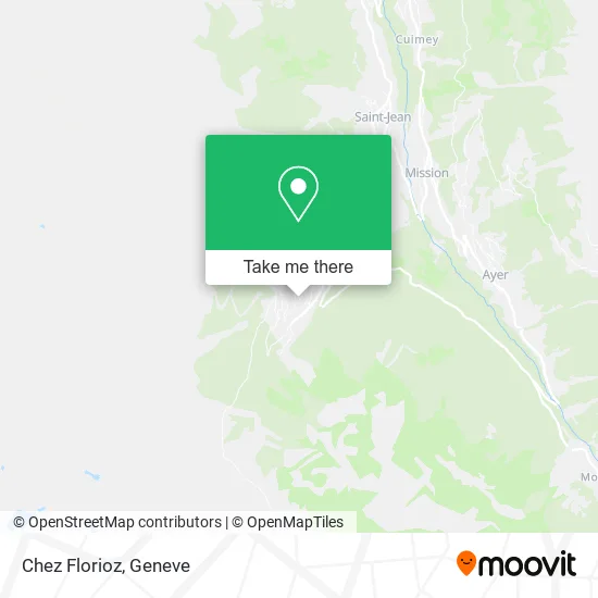 Chez Florioz map