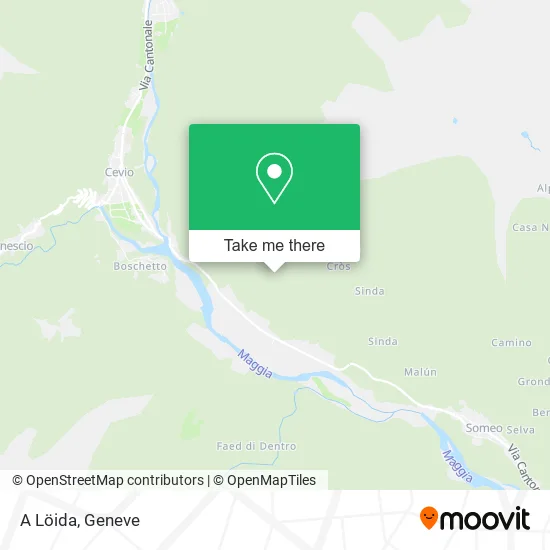 A Löida map