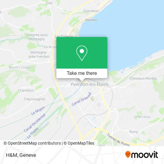 H&M map