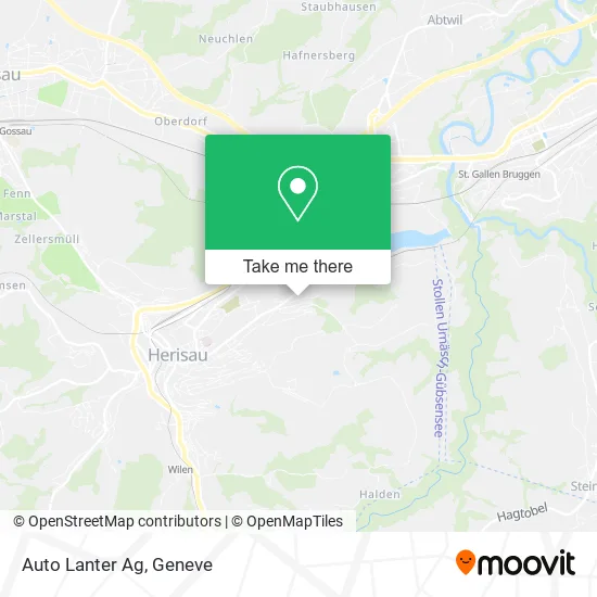 Auto Lanter Ag map