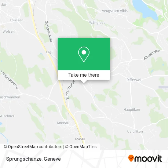 Sprungschanze plan