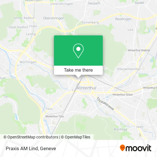 Praxis AM Lind map