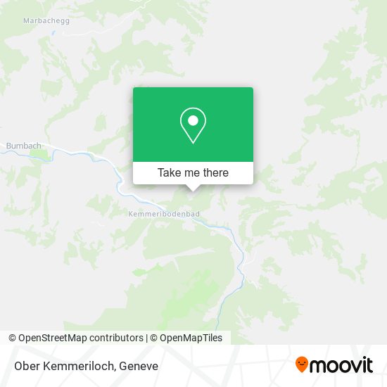 Ober Kemmeriloch map