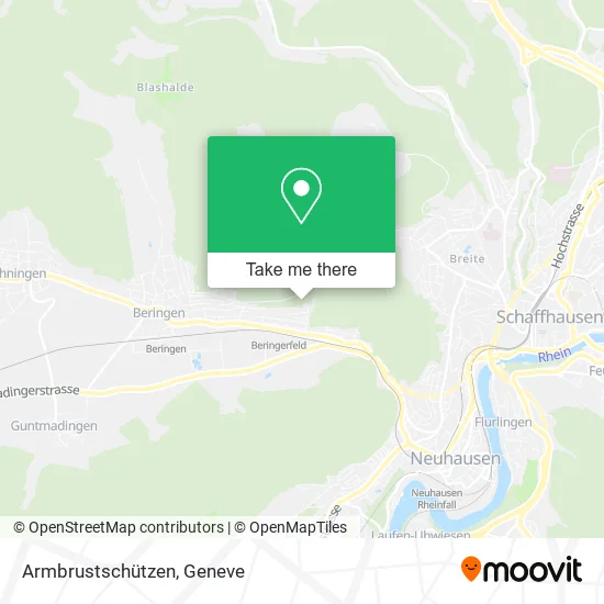 Armbrustschützen map