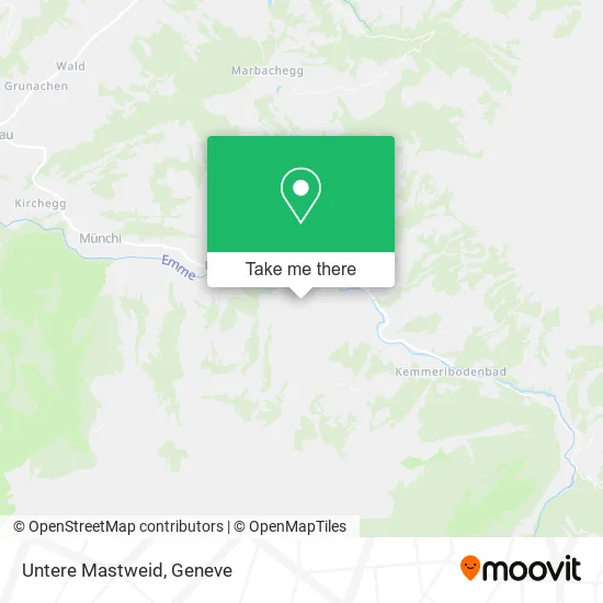 Untere Mastweid map