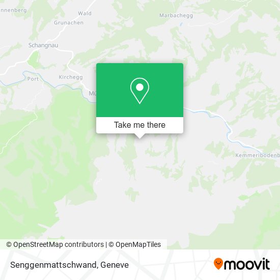 Senggenmattschwand map
