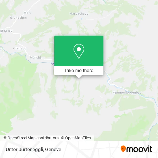 Unter Jurteneggli map