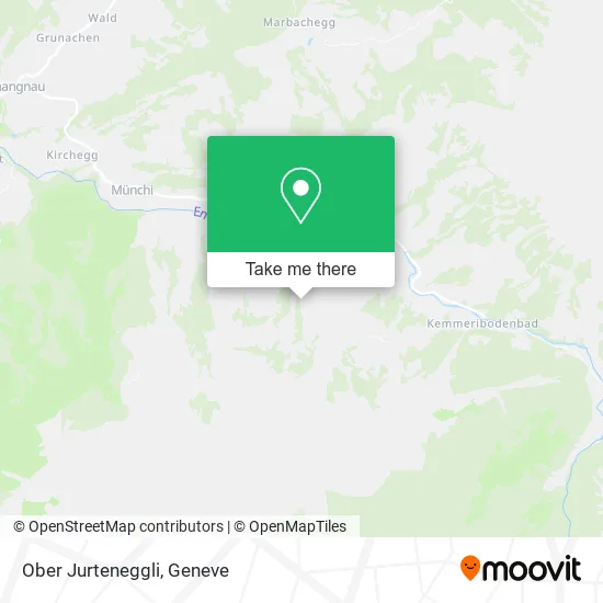 Ober Jurteneggli map