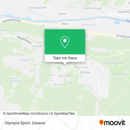 Olympia Sport map