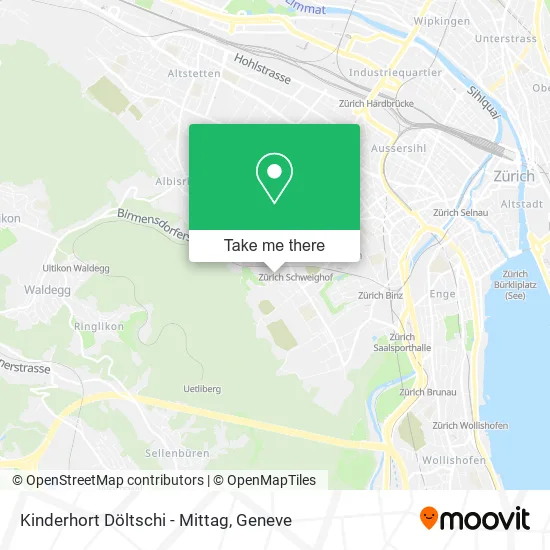 Kinderhort Döltschi - Mittag plan