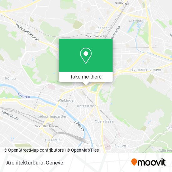 Architekturbüro map
