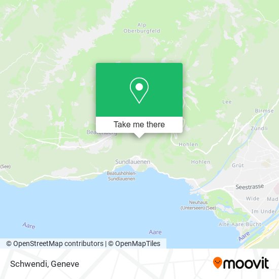 Schwendi map