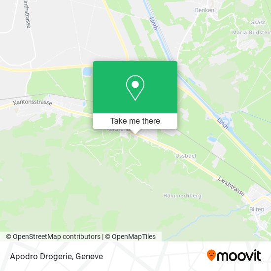 Apodro Drogerie map