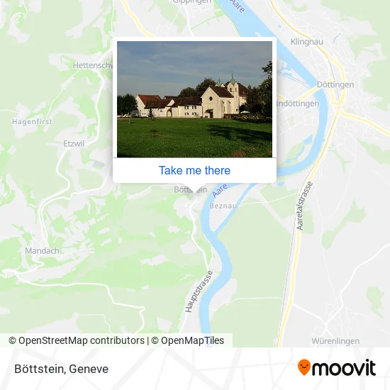 Böttstein map