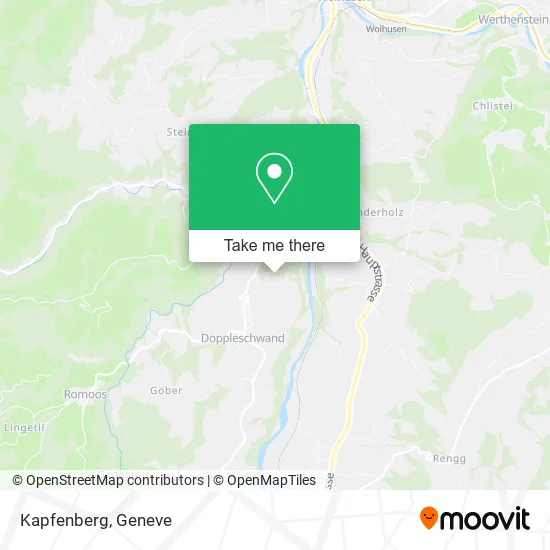 Kapfenberg map