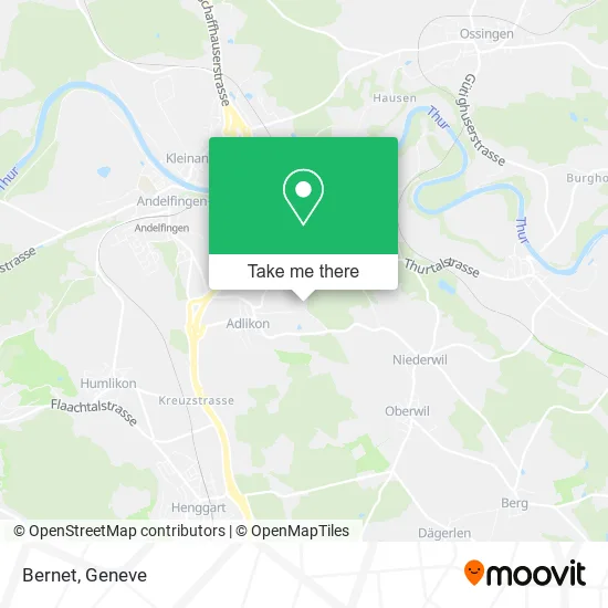 Bernet map