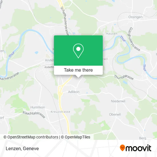 Lenzen map