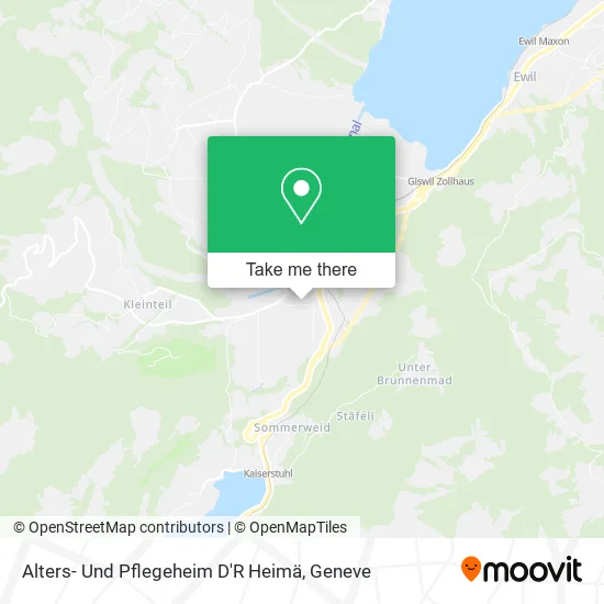 Alters- Und Pflegeheim D'R Heimä map