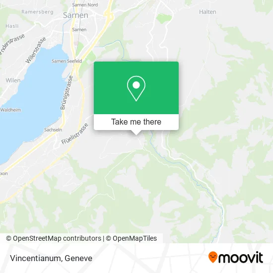 Vincentianum map