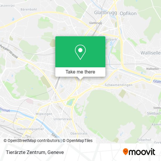 Tierärzte Zentrum map